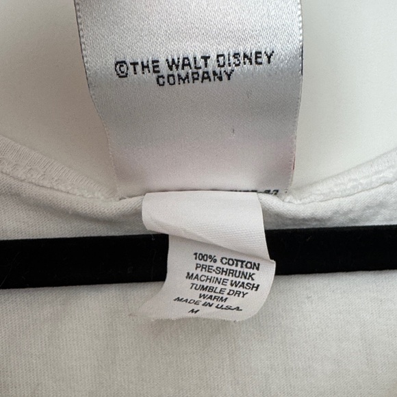 Vintage Disney Minnie Mouse White Tank Top - Picture 3 of 11